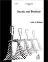 Intrada And Postlude Handbell sheet music cover